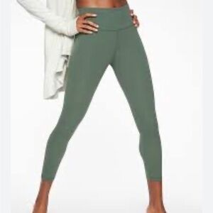 Athleta ELATION TRAIN 7/8 TIGHT Legging Olive Green High Rise Sz XS NEW